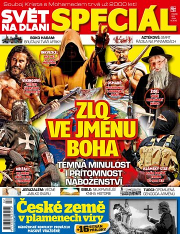 Obálka e-magazínu Svět na dlani Speciál 2/15