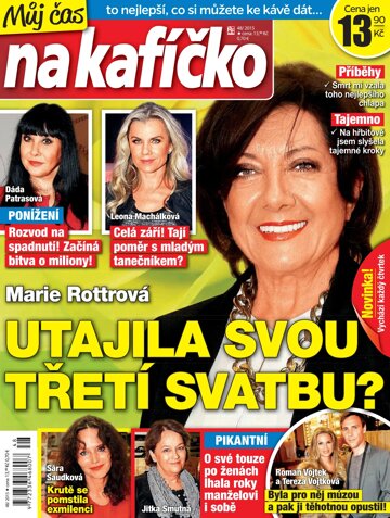 Obálka e-magazínu Můj čas na kafíčko 48/15