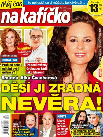 Obálka e-magazínu Můj čas na kafíčko 2/17