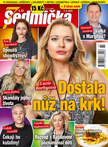 Obálka e-magazínu Sedmička 23/2022