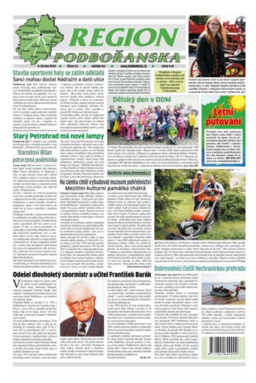 Obálka e-magazínu Region Podbořanska 23/2016