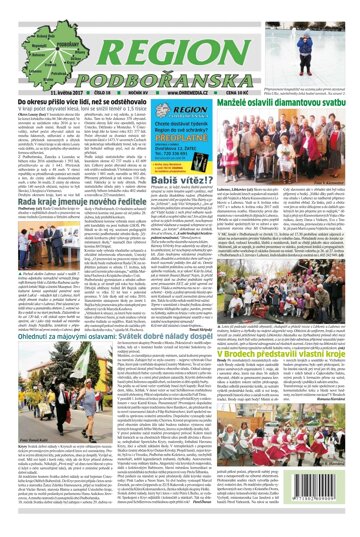 Obálka e-magazínu Region Podbořanska 18/2017