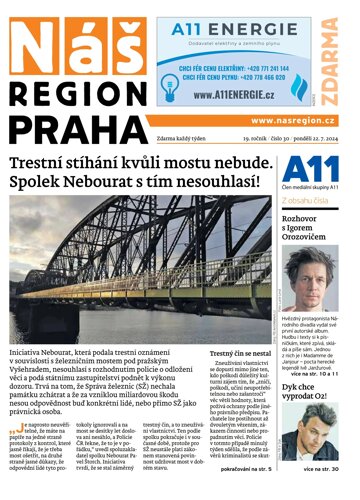 Obálka e-magazínu Náš Region - Praha 30/2024
