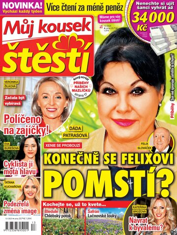 Obálka e-magazínu Můj kousek štěstí 13/2025