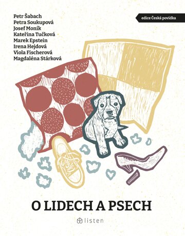 Obálka knihy O lidech a psech