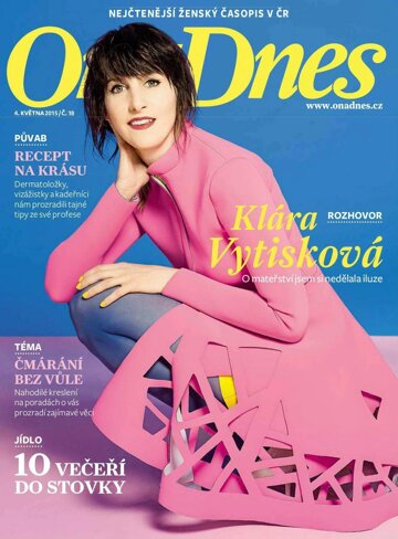 Obálka e-magazínu Ona DNES Magazín - 4.5.2015