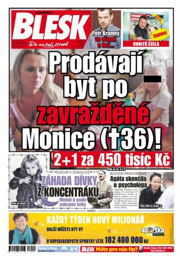 Obálka e-magazínu Blesk 22.3.2017