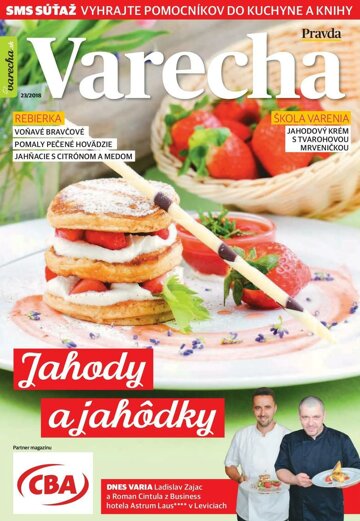 Obálka e-magazínu Varecha 8. 6. 2018