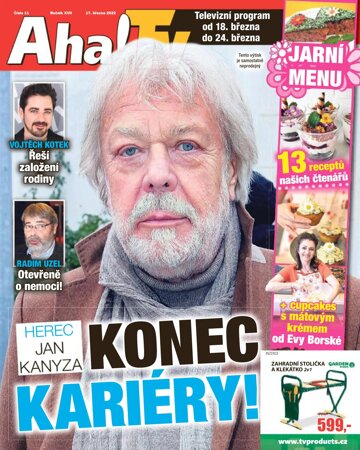 Obálka e-magazínu Příloha AHA! Tv - 17.3.2022