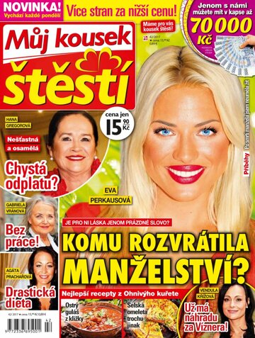 Obálka e-magazínu Můj kousek štěstí 42/17