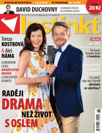 Obálka e-magazínu Instinkt 26/2015