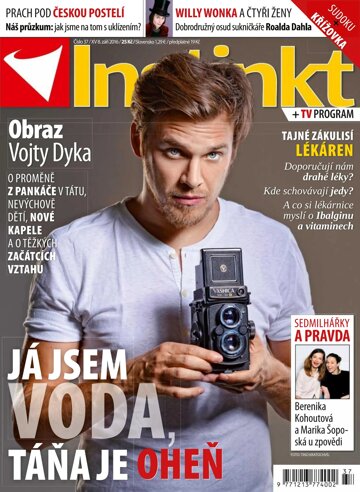 Obálka e-magazínu Instinkt 37/2016