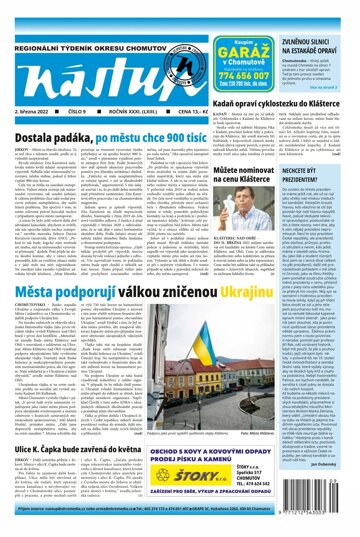 Obálka e-magazínu Nástup 9/2022