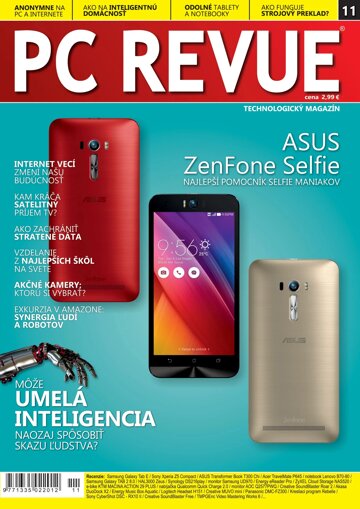 Obálka e-magazínu NEXTECH 11/2015