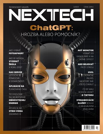 Obálka e-magazínu NEXTECH 3/2023