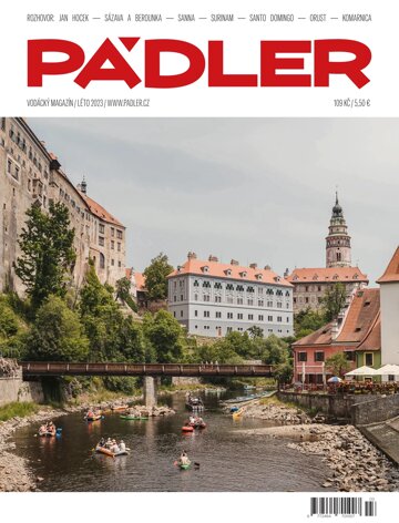 Obálka e-magazínu Pádler 3/2023