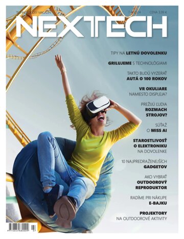 Obálka e-magazínu NEXTECH 7-8 2024