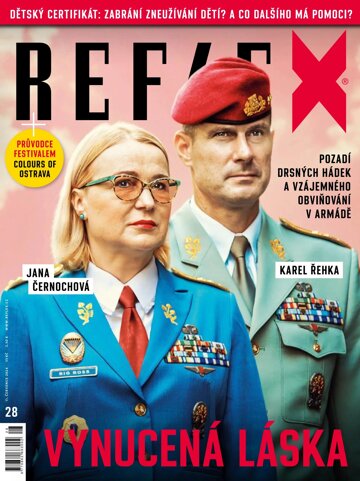Obálka e-magazínu Reflex 28/2024