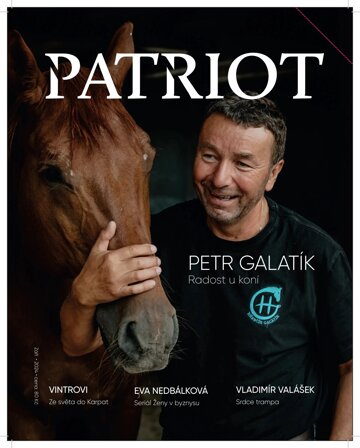 Obálka e-magazínu Magazín PATRIOT 9/2024