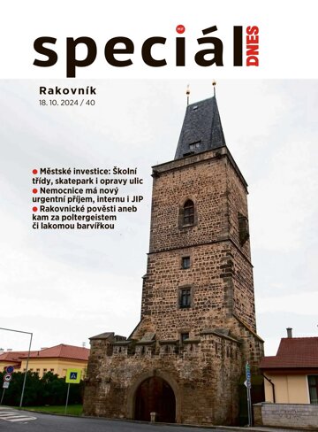 Obálka e-magazínu Magazín DNES SPECIÁL Střední Čechy - 18.10.2024