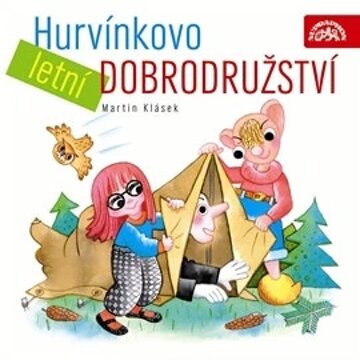 Obálka audioknihy Hurvínkovo letní dobrodružství