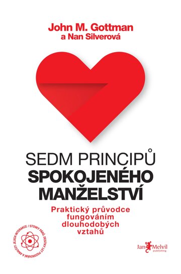 Obálka knihy Sedm principů spokojeného manželství