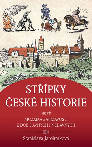 Obálka knihy Střípky české historie