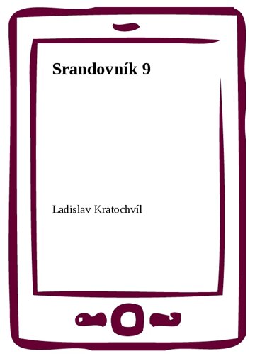 Obálka knihy Srandovník 9