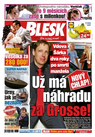 Obálka e-magazínu Blesk 12.6.2017