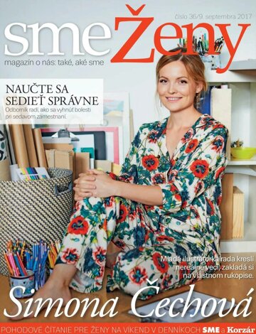 Obálka e-magazínu SME Ženy 9/9/2017