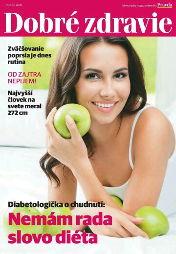 Obálka e-magazínu Zdravie Dobré 27.12.2017