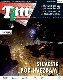 Obálka e-magazínu TIM SILVESTR POD HVĚZDAMI