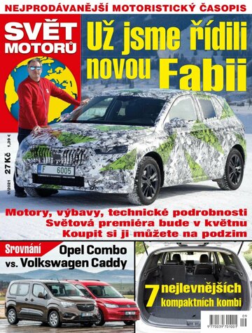 Obálka e-magazínu Svět motorů 9/2021