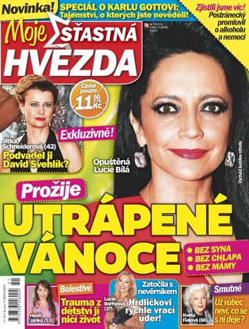 Obálka e-magazínu Moje šťastná hvězda 51/15