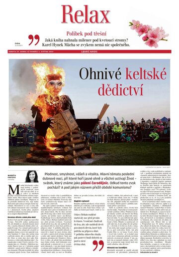 Obálka e-magazínu LN+ Čechy - 29.4.2023