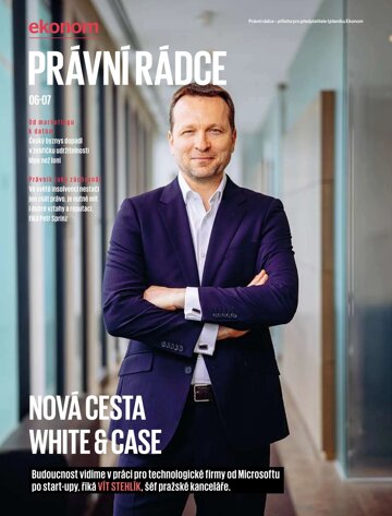 Obálka e-magazínu Ekonom 24 - 13.6.2024 Právní rádce