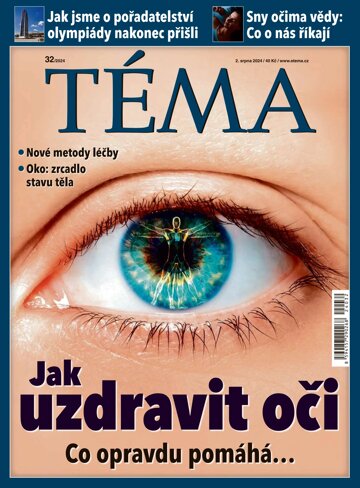 Obálka e-magazínu TÉMA 2.8.2024