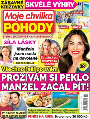 Obálka e-magazínu Moje chvilka pohody 40/2024