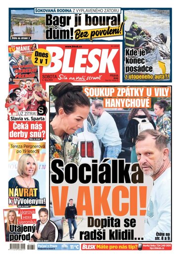 Obálka e-magazínu Blesk 5.10.2024