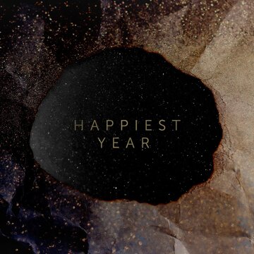 Obálka uvítací melodie Happiest Year (Slowed Down Version)