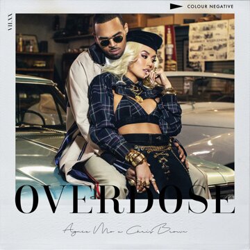 Obálka uvítací melodie Overdose (feat. Chris Brown)