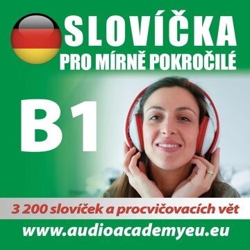 Obálka audioknihy Německá slovíčka B1