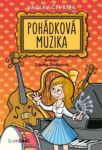 Obálka knihy Pohádková muzika