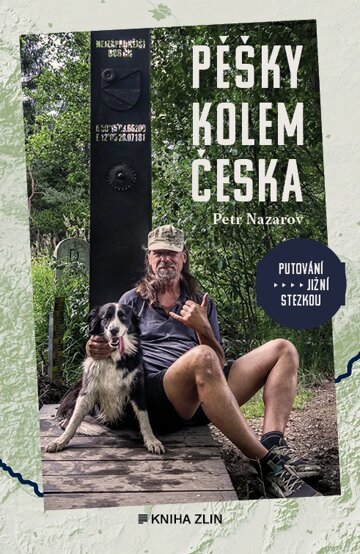 Obálka knihy Pěšky kolem Česka