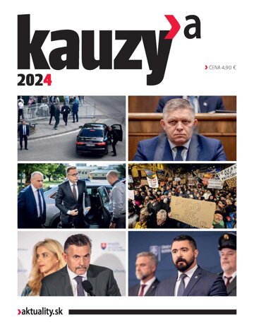 Obálka knihy Kauzy 2024