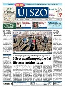 Obálka e-magazínu Új Szó 16.10.2014