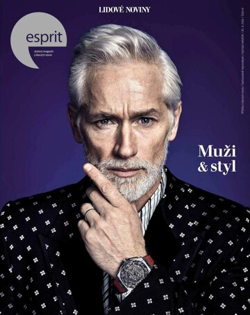 Obálka e-magazínu Esprit LN 20.4.2016