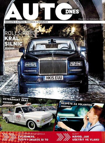 Obálka e-magazínu Auto DNES 12.7.2016