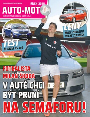 Obálka e-magazínu Příloha Sport 19.10.2016