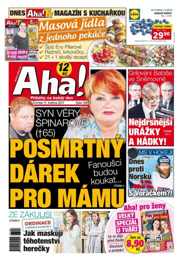 Obálka e-magazínu AHA! 11.5.2017